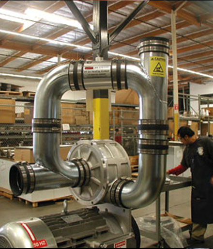 Our pipe heating system dries up to 700 feet at a time for cleaning and quick curing time.