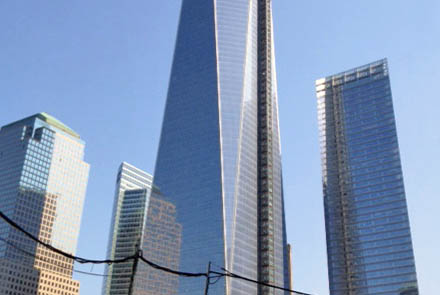 WTC Tower 4, New York, NY